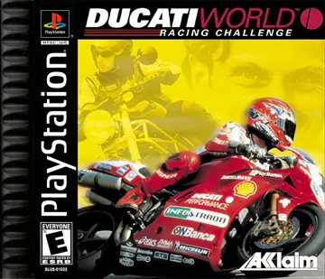 Ducati World - Racing Challenge (US) box cover front